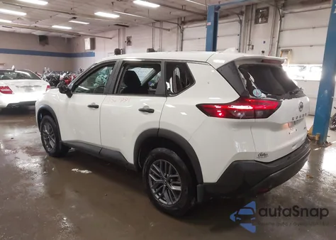 2021 Nissan Rogue S Intelligent Awd from USA, damaged, VIN 5N1AT3ABXMC804304